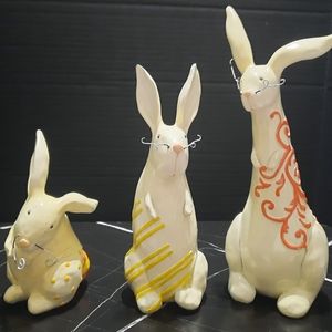 Set of bunnies